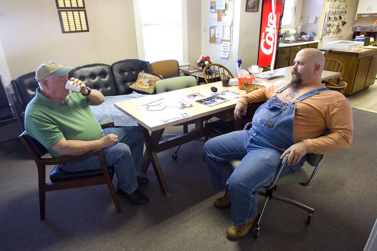 A Red Door To A Welcoming Space News Greensboro Com