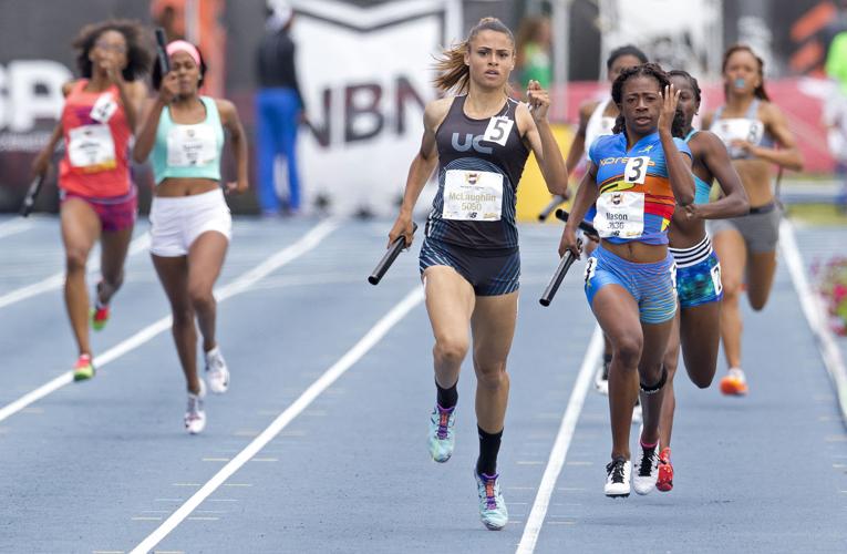 New Jersey native Sydney McLaughlin wins gold; Meet the Garden State's  Olympians