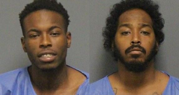 Greensboro police arrest 2 armed robbery suspects after pursuit