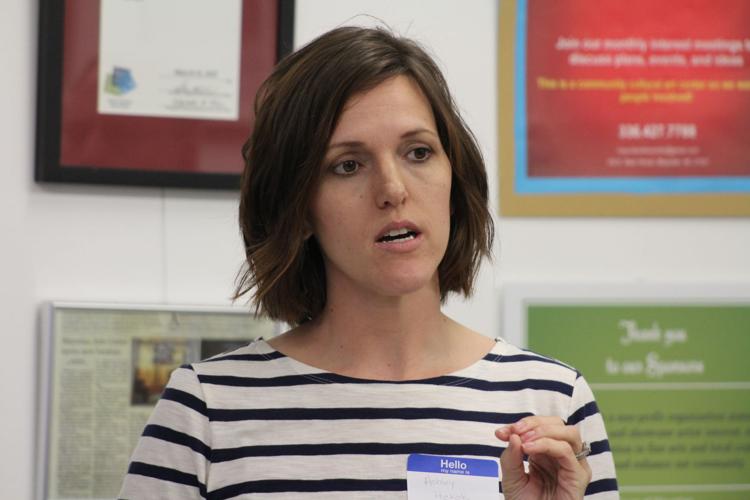 Mayodan Arts Center breaks in new home