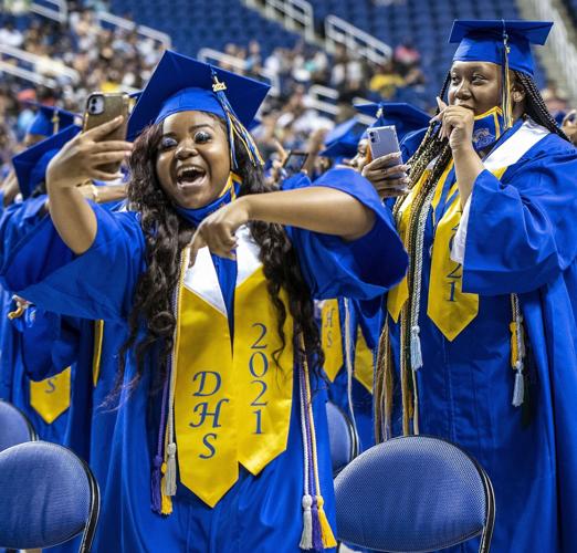 Dudley High School's 2021 graduates