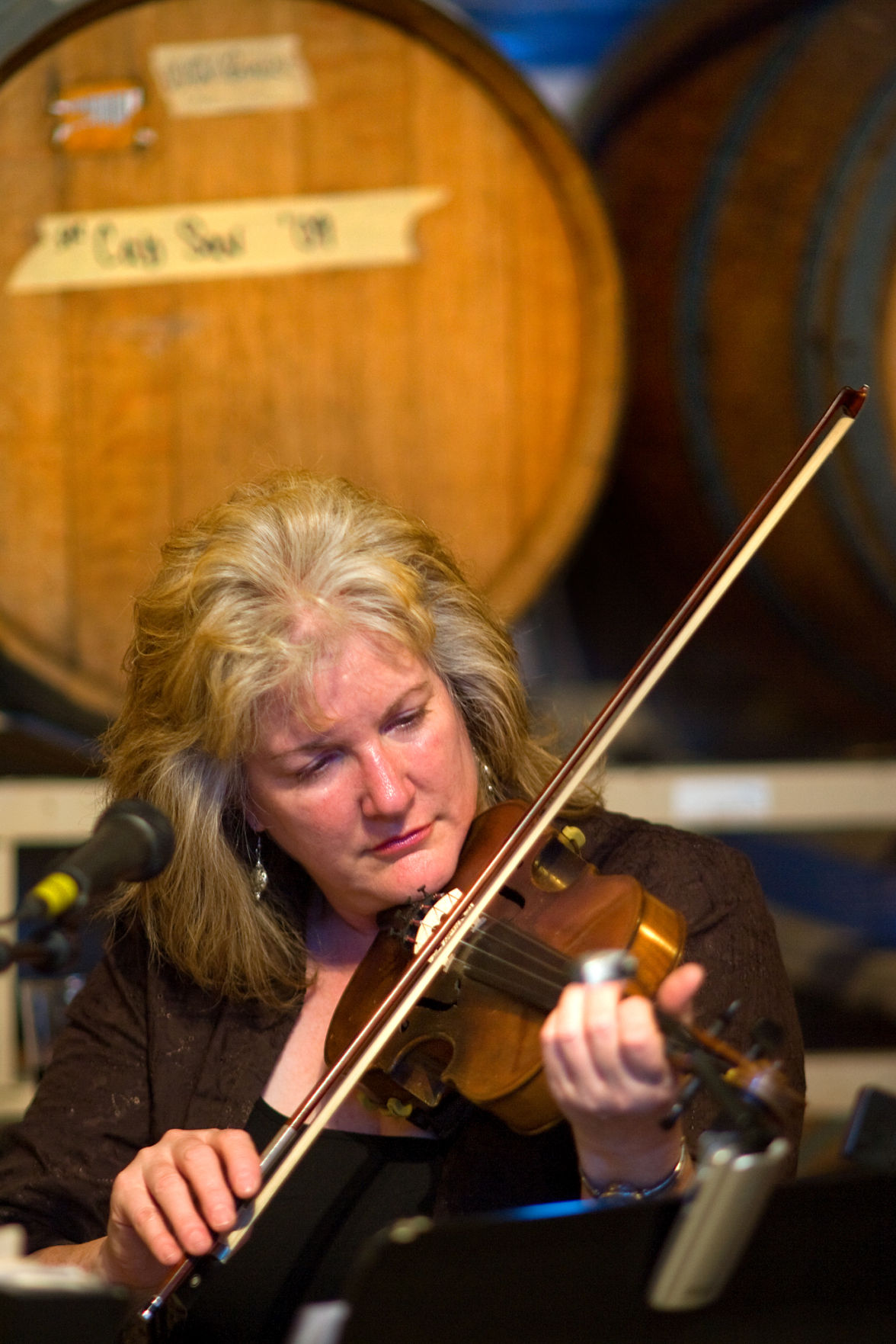 Winery serves as Soup and Sing spot