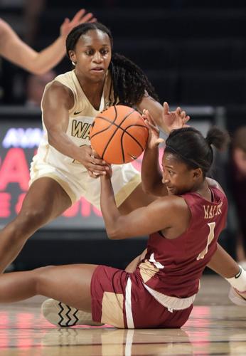 Elon Wake Forest women's basektball
