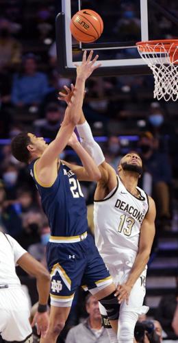 Notre Dame Wake Forest basketball