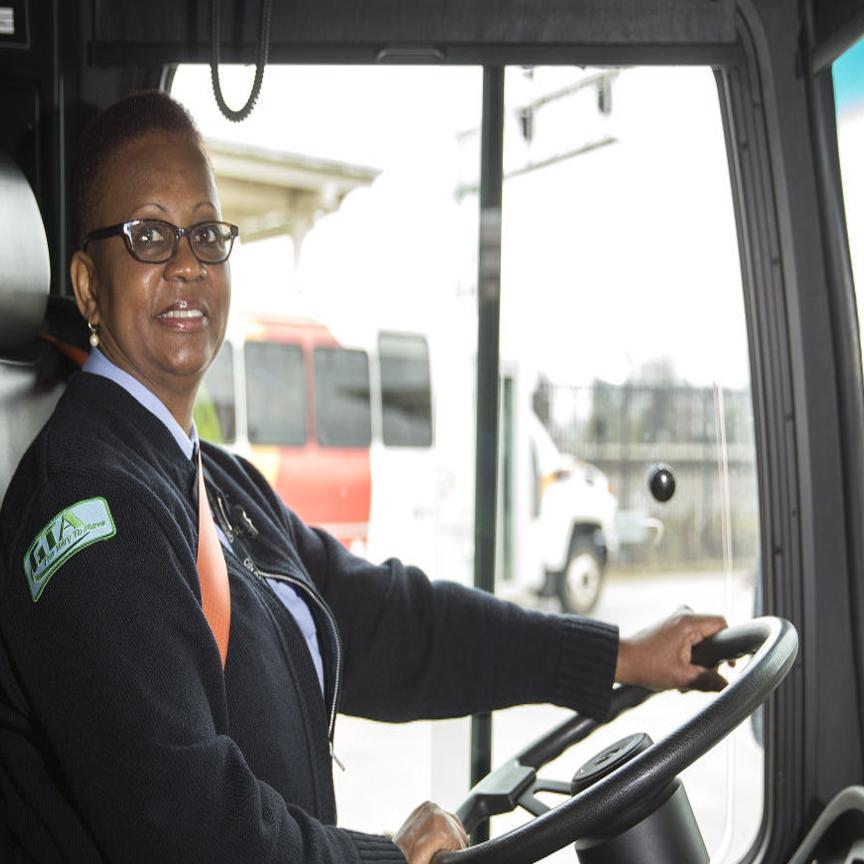 Greensboro S First Black Female Bus Driver Remains Behind The Wheel Latest News Greensboro Com