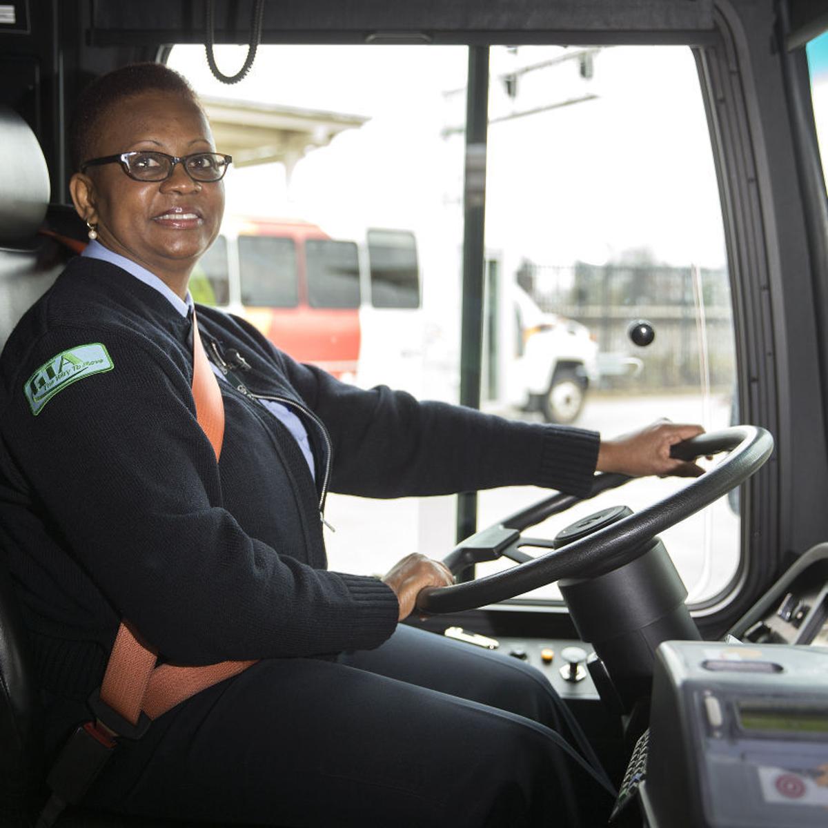 Greensboro S First Black Female Bus Driver Remains Behind The Wheel Latest News Greensboro Com