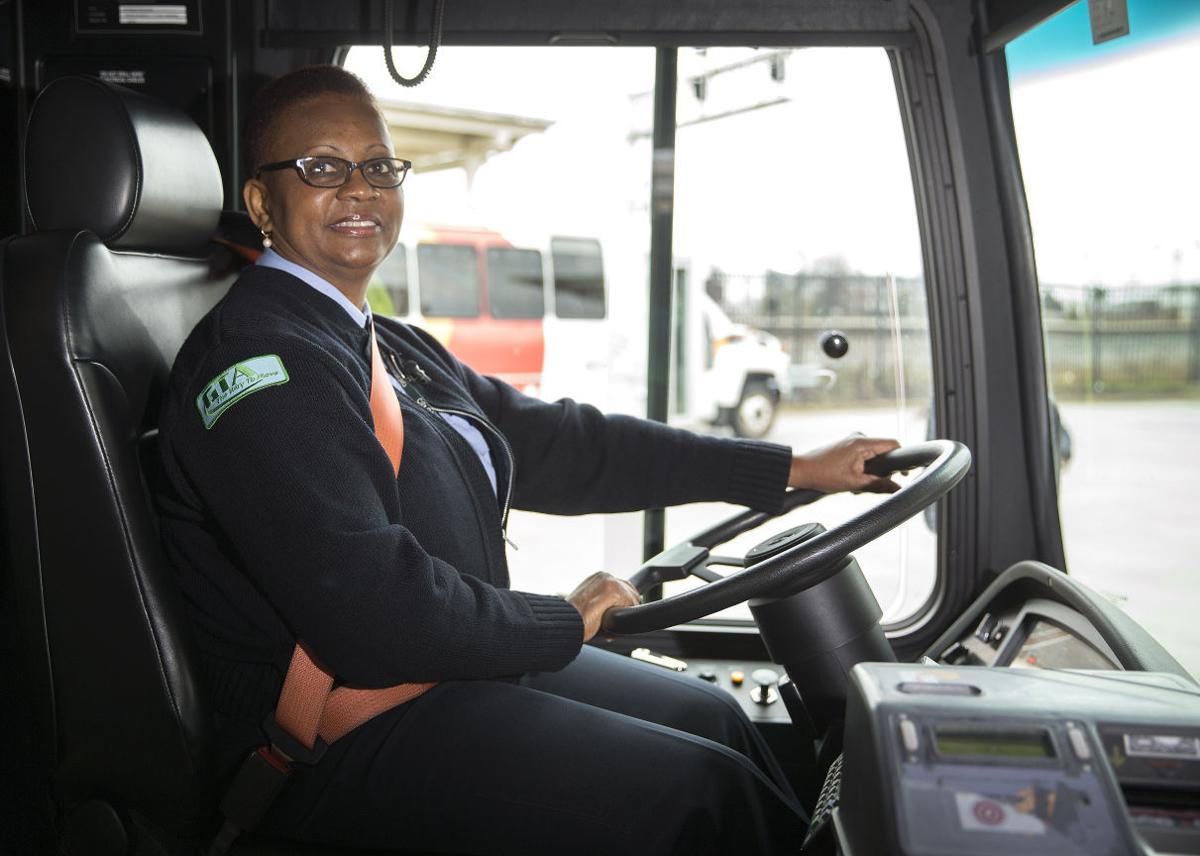 Greensboros First Black Female Bus Driver Remains Behind The Wheel 