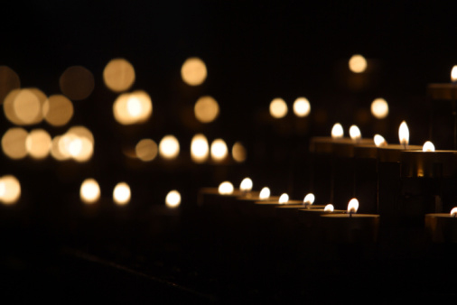 Candlelight vigil
