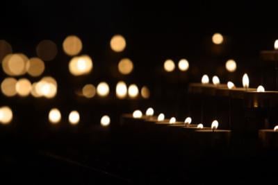 Candlelight vigil