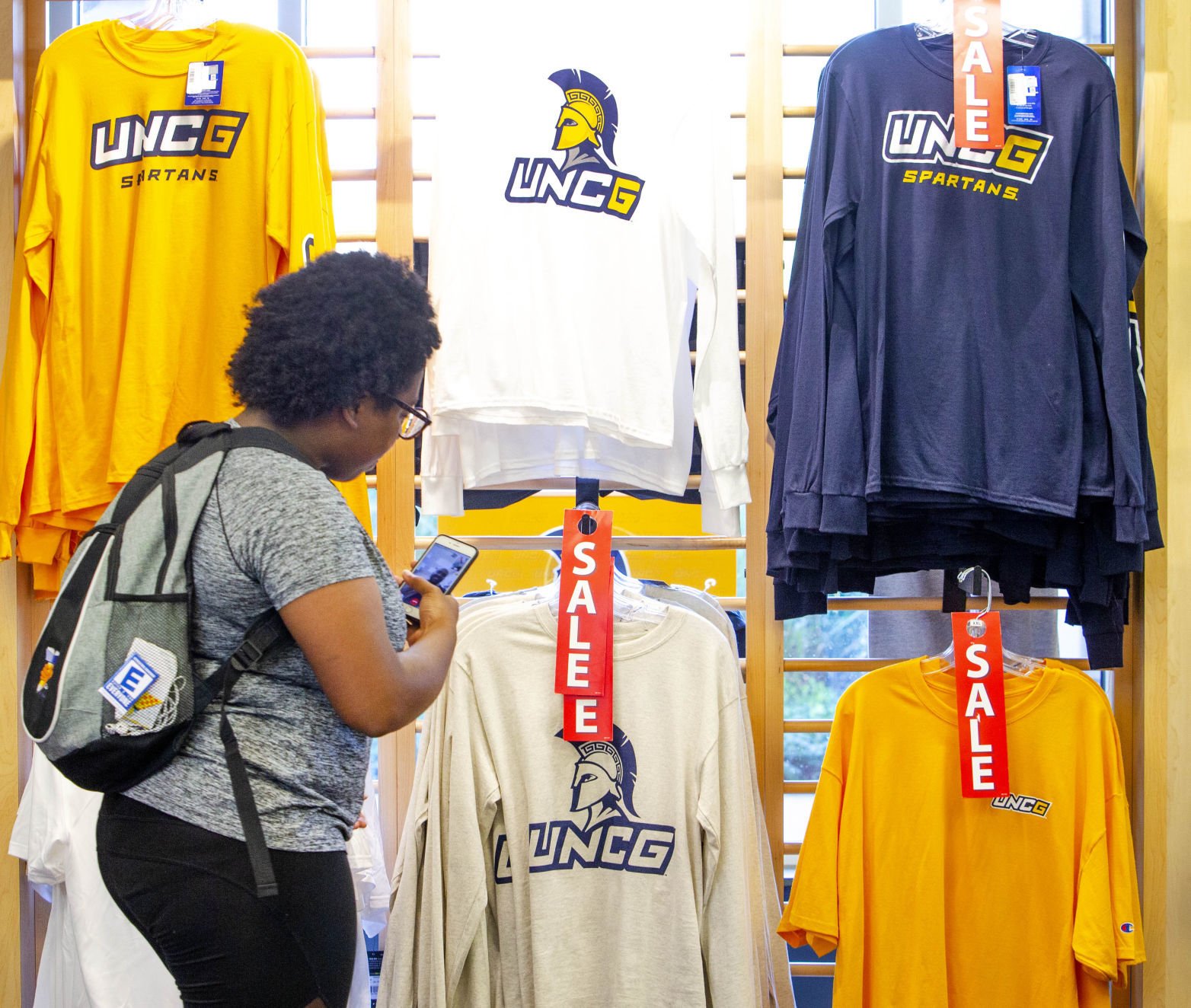 uncg basketball jersey