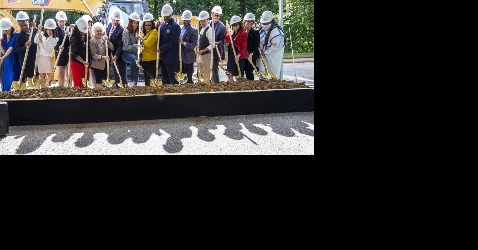Guilford County breaks ground on six new Greensboro schools
