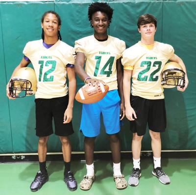 Raiders Triple Threat Looking To Make A Big Difference On The