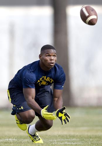 Before Tarik Cohen was a Pro Bowl running back, he had only one D1