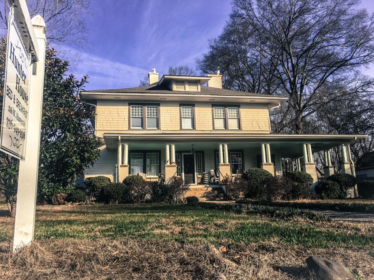 The perfect B&B New owners reopen historic Hunter House News