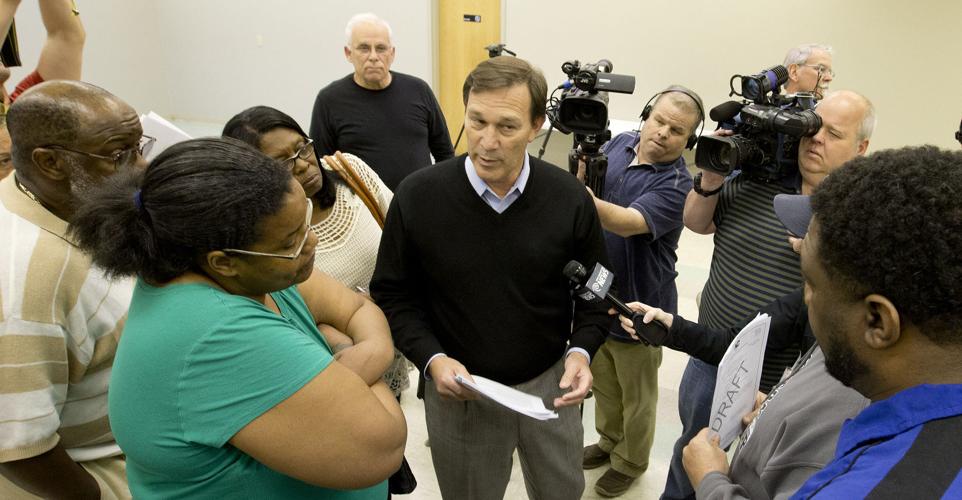 Public Hearing For Duke Coal Ash