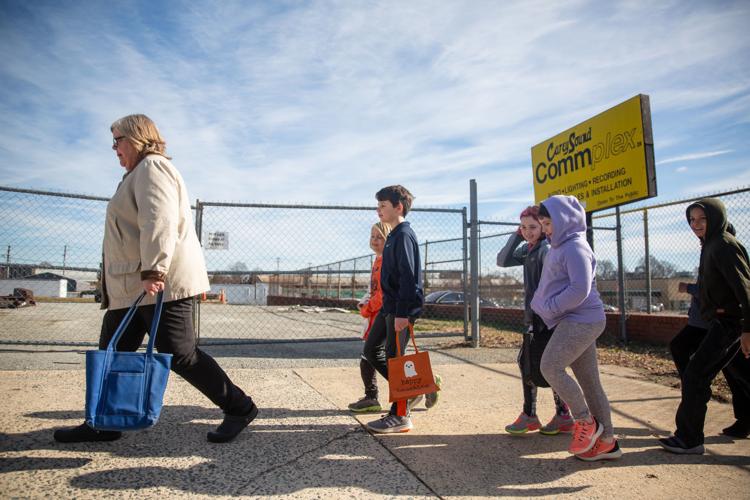 New Greensboro charter school makes being downtown part of the lesson