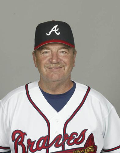 Al Reyes poses during Tampa Bay Devil Rays Photo Day on February