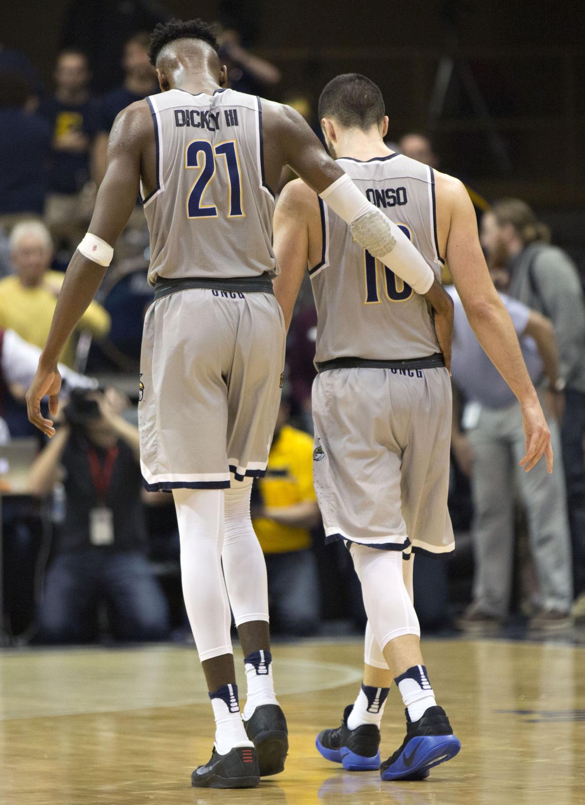 Unc Greensboro Falls To East Tennessee State 79 74 Heads For Nit