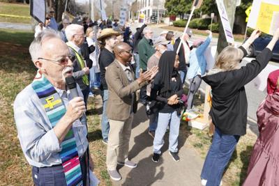 Justice rally