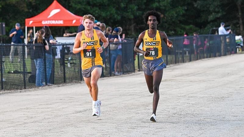 Men's Cross Country Take Fifth, Women Eighth at the Upstate Invitational
