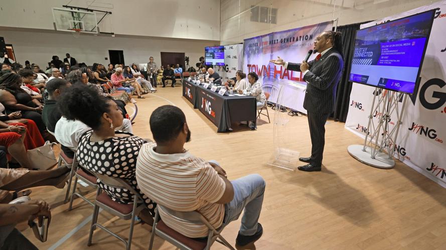 Justice 4 The Next Generation town hall