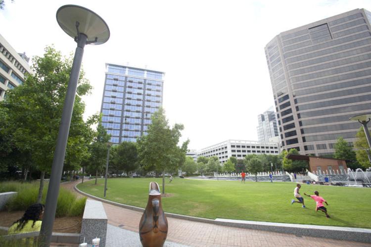 Center City Park greensboro