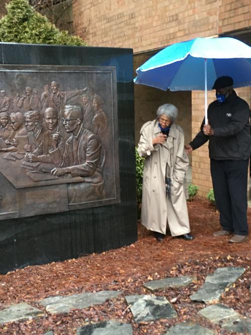 High Point Sit-In participant shares story
