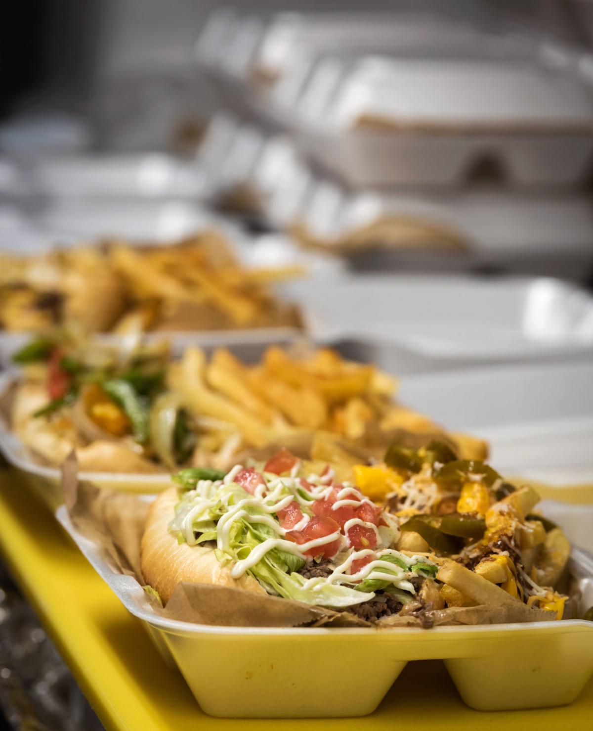 New cheesesteak truck aims to give customers a mouthful Dining