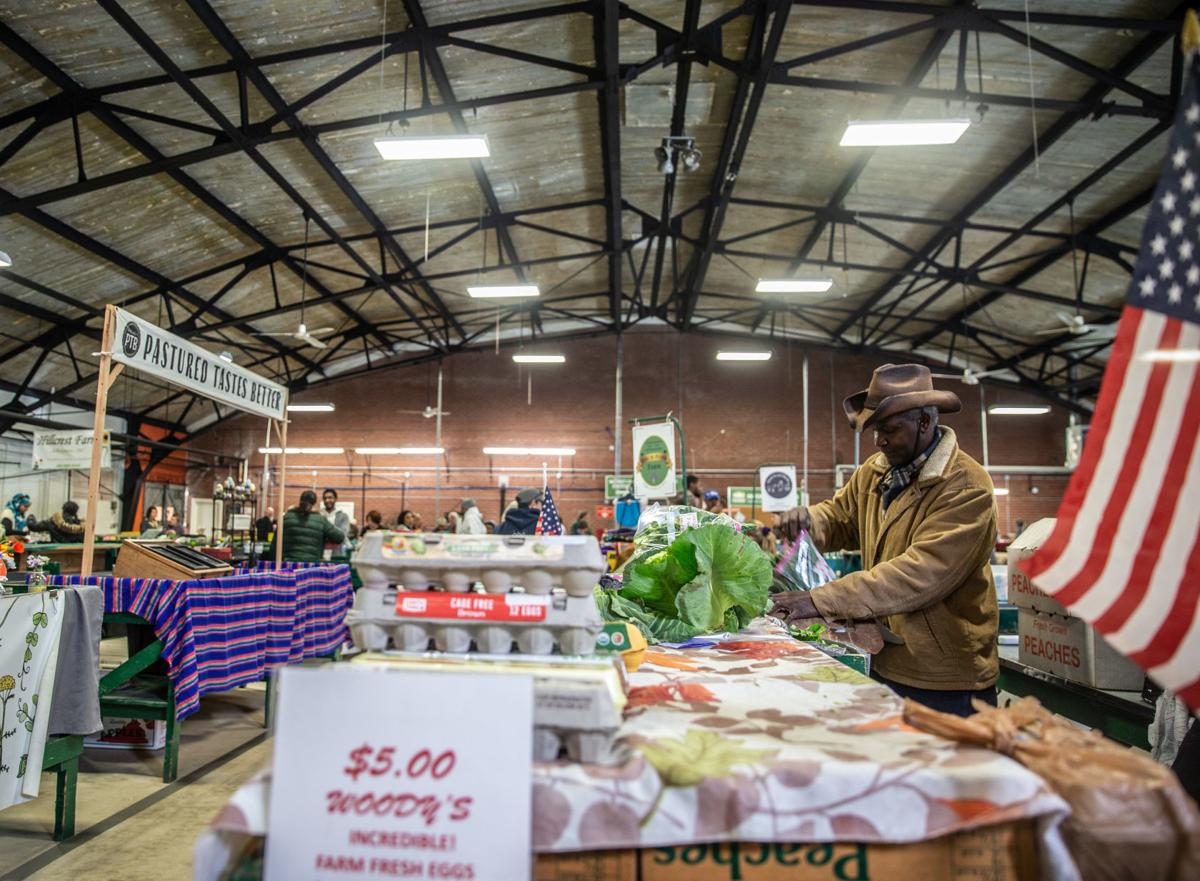 Here are two farmers markets in the Triad that are open Saturday morning
