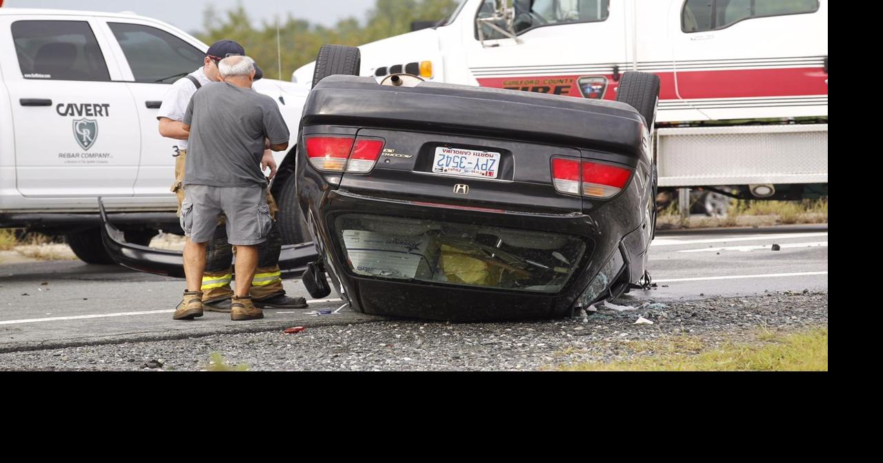 Video I85 ramp at Rock Creek Dairy Road reopens following wreck (update)