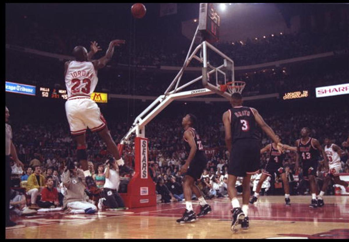 Rod Thorn: Bulls would have drafted Hakeem Olajuwon, not Michael Jordan,  No. 1 in 1984 - NBC Sports