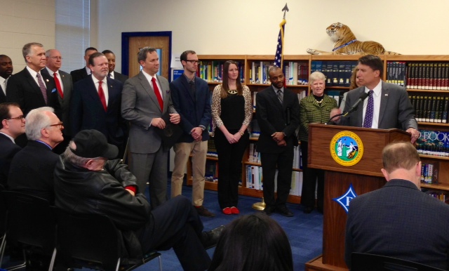 McCrory at Ragsdale High School 021014