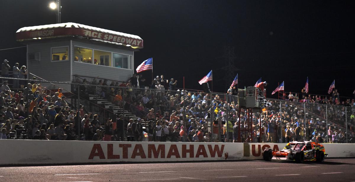 Crew member who was at Ace Speedway has tested positive for coronavirus