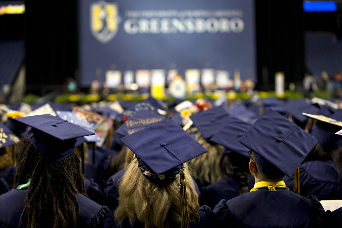 'It's never too late' 82yearold Greensboro man is UNCG's oldest
