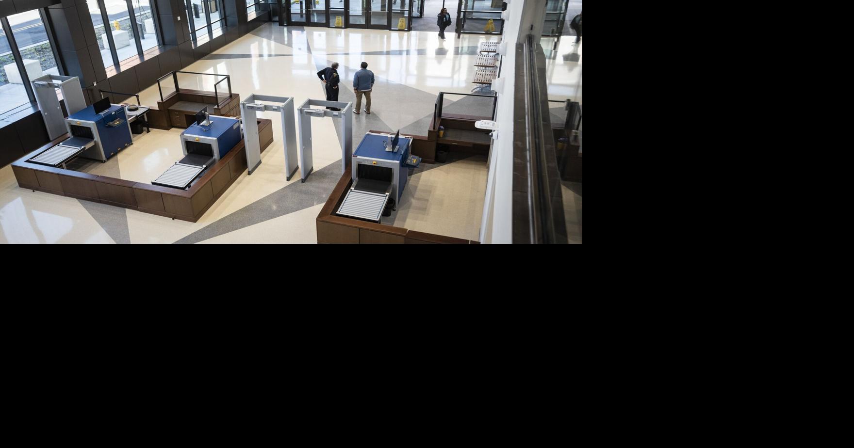 New Forsyth Co Courthouse: $90 million building, same chaos
