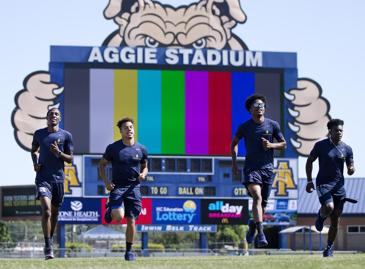 A&T, with 13 at NCAA track and field championships, aims for top 10