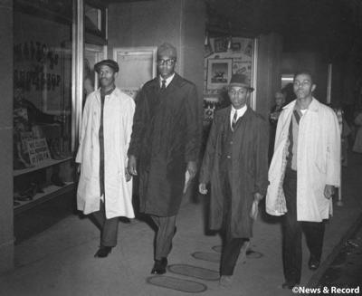 Woolworth sit-in Greensboro Four