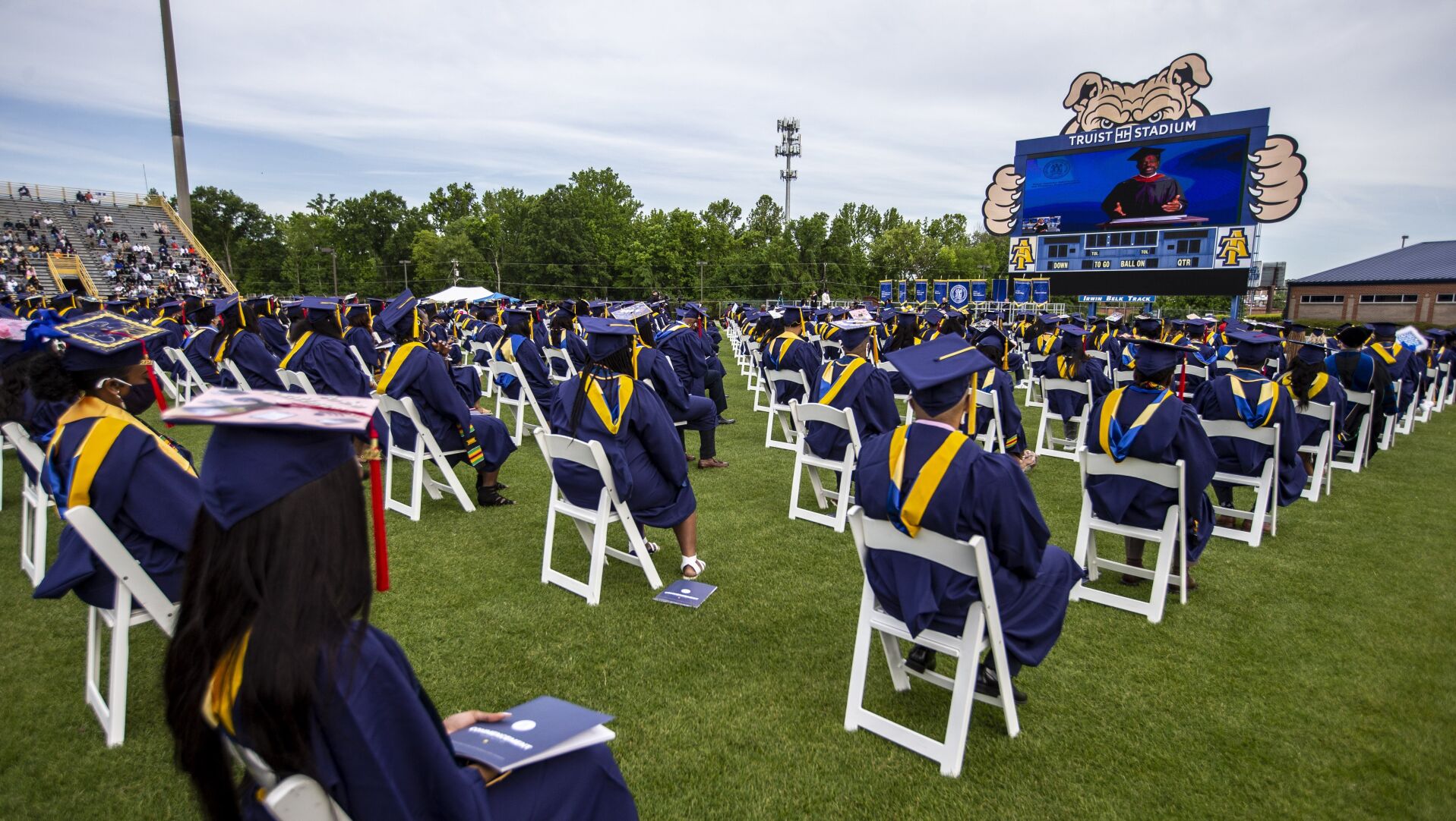 Photos: N.C. A&T graduation