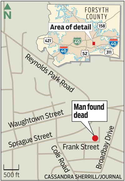MAP: Homicide location