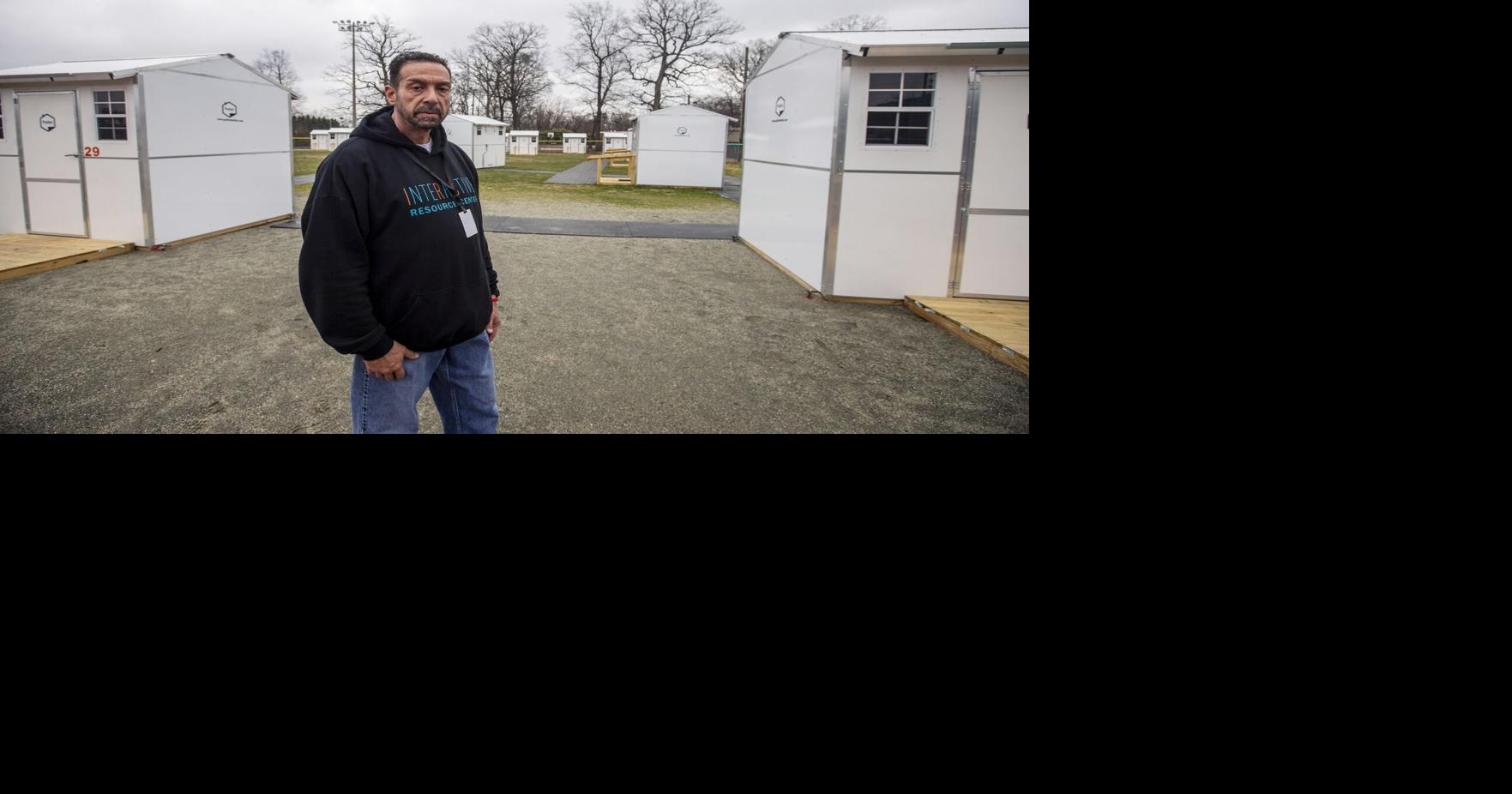 Greensboro's emergency housing village should be full — but isn't. Not yet.