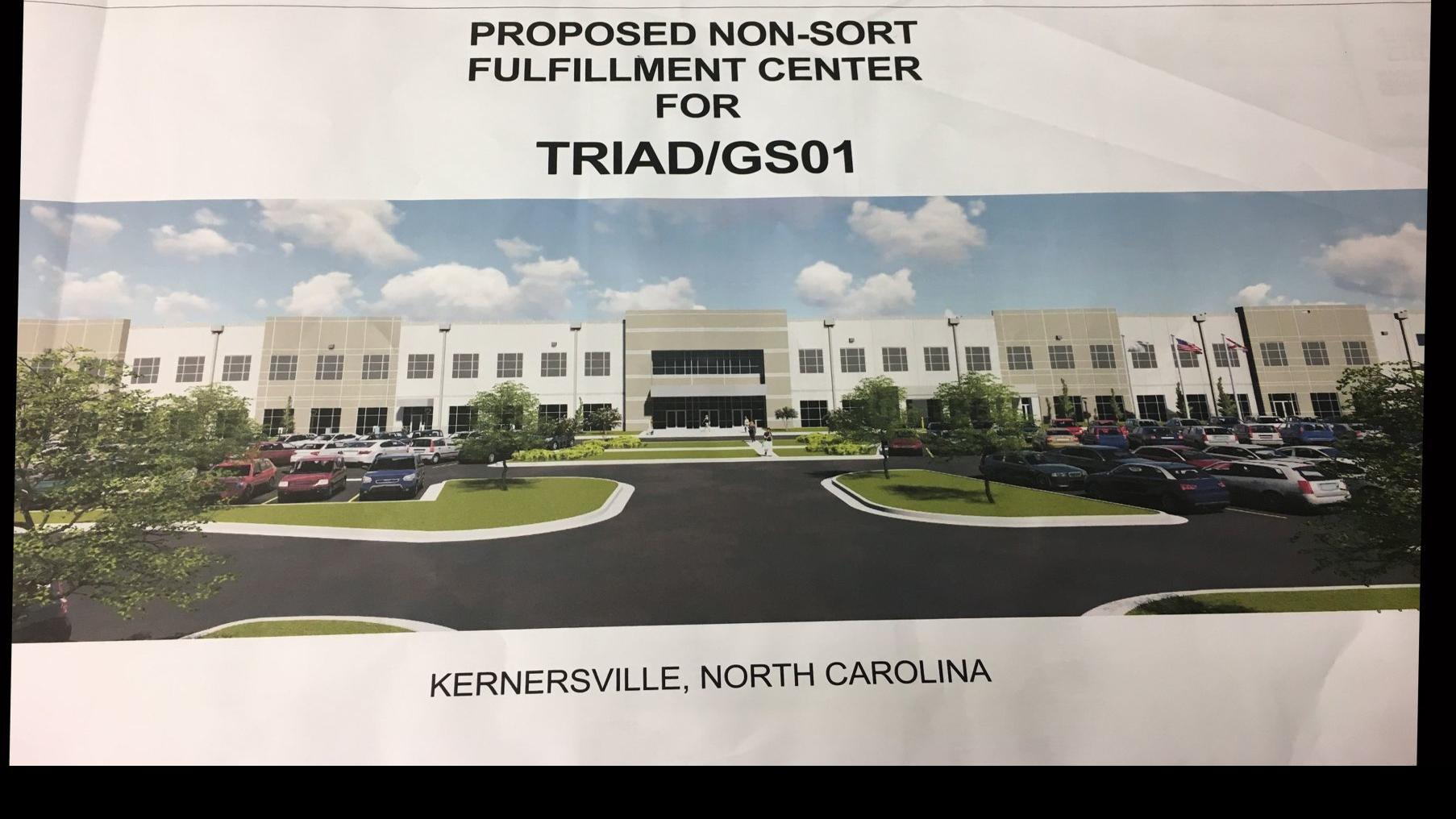 Amazon one step closer to Kernersville; affiliate signs lease memorandum  for Triad Park site