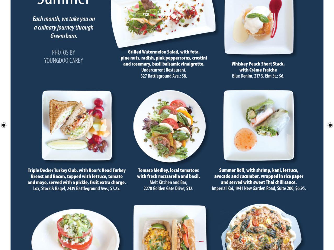 Taste Of Summer Food Drink Greensboro Com