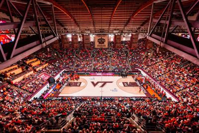 Virginia Tech gameday experience elements released for 2026-27 basketball season