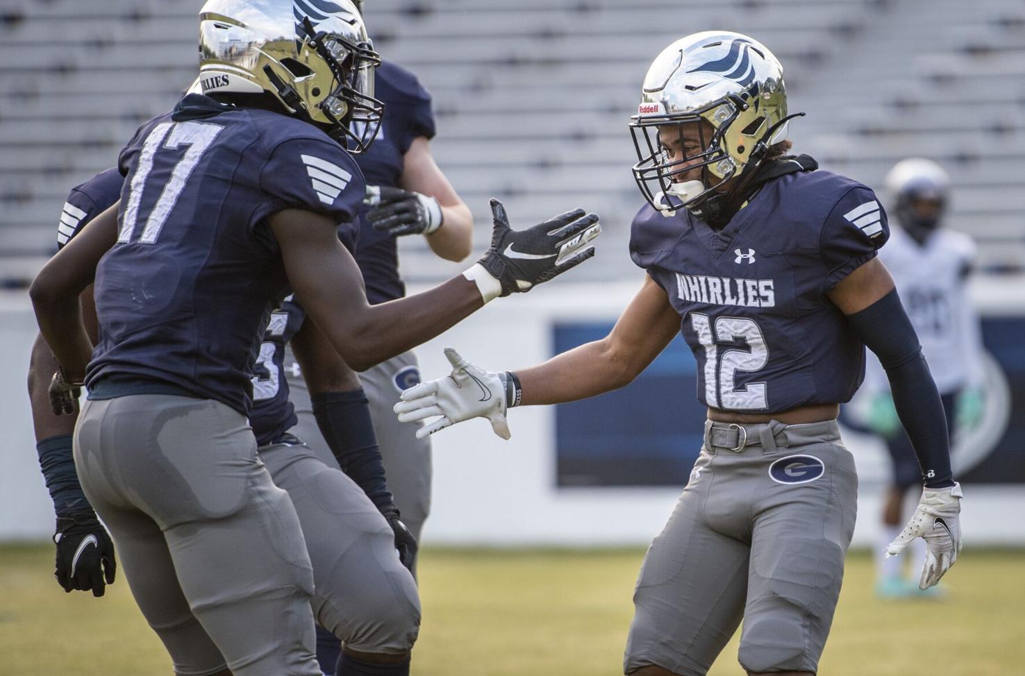 Photos: High school football playoffs: Grimsley 42, Durham Hillside 7 | Gallery | greensboro.com