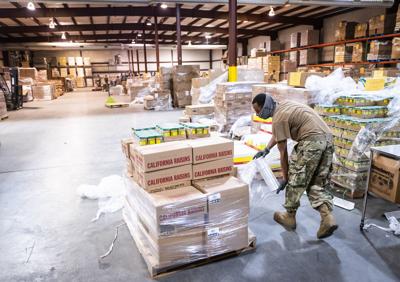 Second Harvest Food Bank Receives 200 000 Donation From The Bryan Foundation Local News Greensboro Com