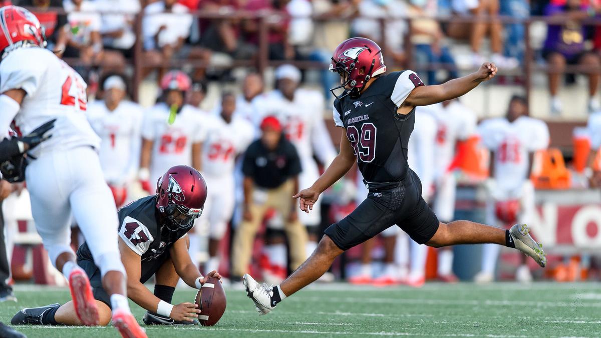 2021 NC Central Football vs WSSU - Photo by: Kevin L. Dorsey