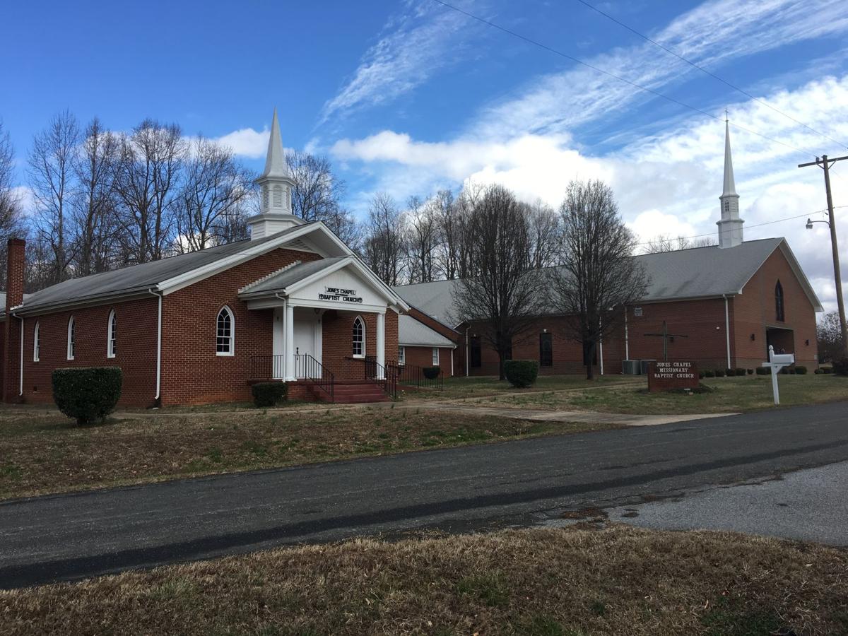 Jones Chapel Missionary Baptist Church celebrates 150 years Eden