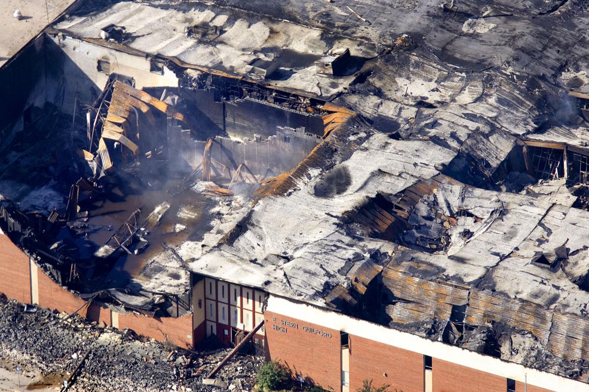 Fire at Eastern High was arson News