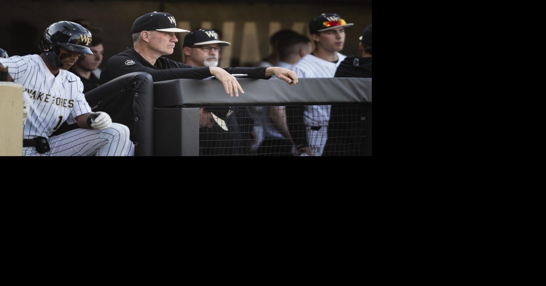 Wake Forest will play 30 baseball games at home this season