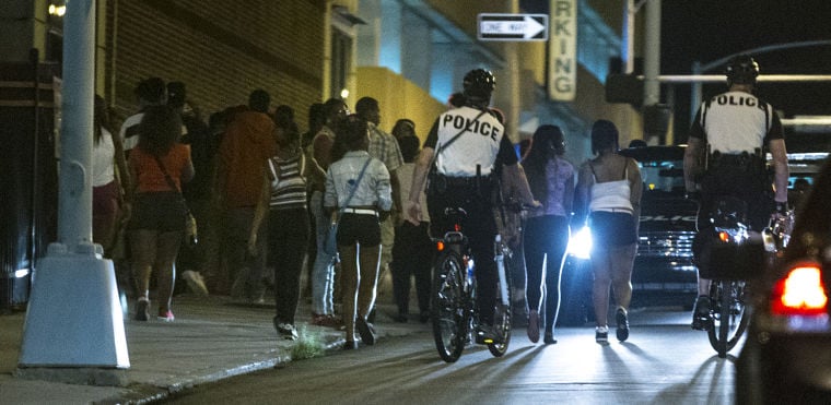 downtown disturbance 070413.jpg